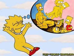 Bart And Lisa Simpsons Famous Cartoon Sex Porn Pictures XXX Photos