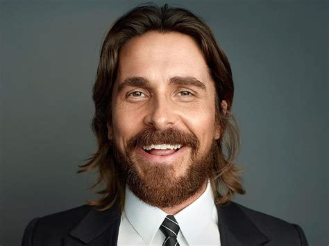 1920x1080px 1080p Free Download Actor Christian Bale Long Hairs