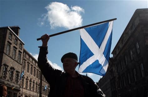Support For Scottish Independence Reaches 55 Per Cent New Poll Finds