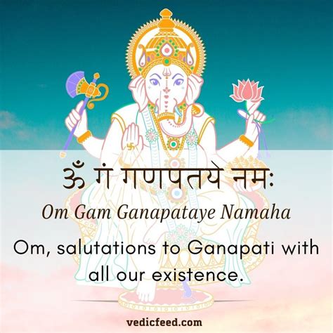 Powerful Ganesha Mantra To Remove Obstacles Achieve Success