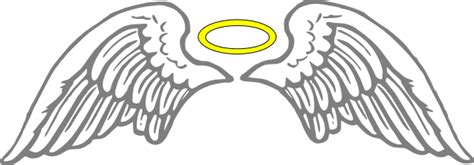 Download Halo Clipart Realistic 11 Angel Wings Svg Free Transparent
