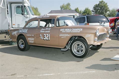 55 Chevy Gasser 55 Chevy Chevy Drag Racing