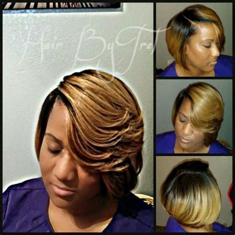 Hey luvs, i saw this pretty curly bob #quickweave by @diary of a hairstylist and i loved it so much i wanted to make this video not. Bob life, black hair, quick weave , no leave out, natural ...