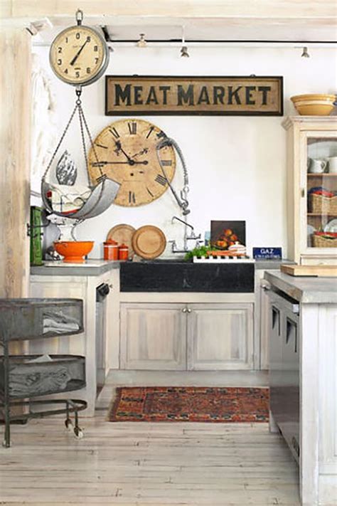 Belk.com has been visited by 100k+ users in the past month 34 Farmhouse Style Kitchens - Rustic Decor Ideas for Kitchens