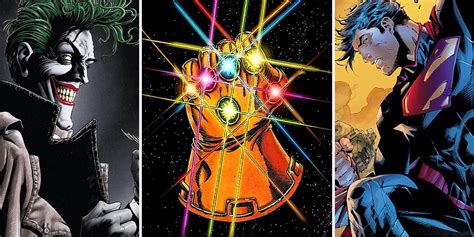 Dc Characters Using The Infinity Gauntlet Cbr