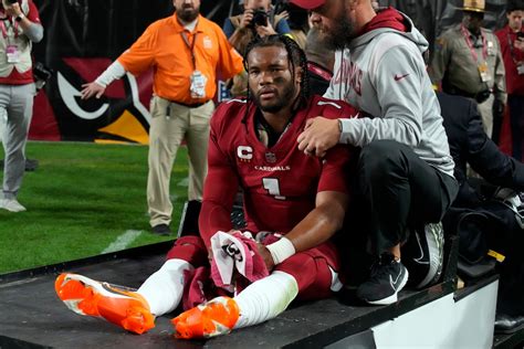 Kyler Murray Will Miss Rest Of Cardinals Season With Torn Acl The