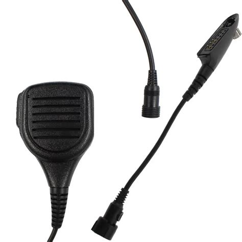 Aoer 2 Pin Waterproof Shoulder Remote Speaker Mic Microphone With Ptt