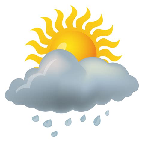 Download Forecasting Material Rain Shower Weather Icon Hq Png Image