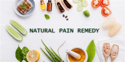 Top 8 Natural Pain Relief Remedies You Should Try Today Chronicjointpain