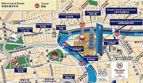 Shanghai Travel Guide Map China Trekking Guide Route