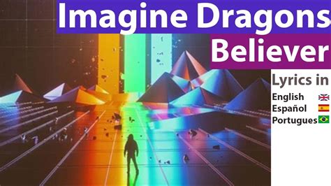 Imagine Dragons Believer Lyrics Letras Español Portugues Youtube