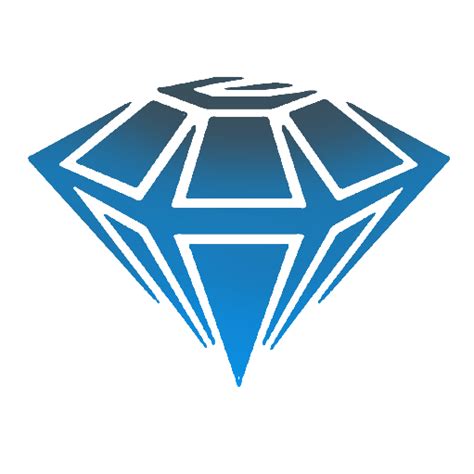 Diamond Transparent Logo Logodix