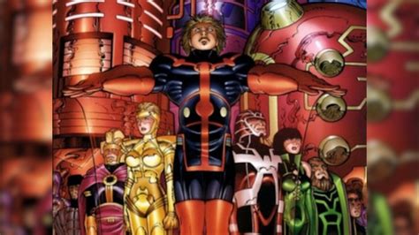 Marvel Chief Kevin Feige Reveals The Eternals Could Be A Guardians Like Ensemble Epic Spanning