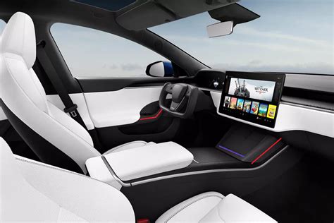 Tesla Unveils Redesigned Model S With New Interior And 520 Mile Range