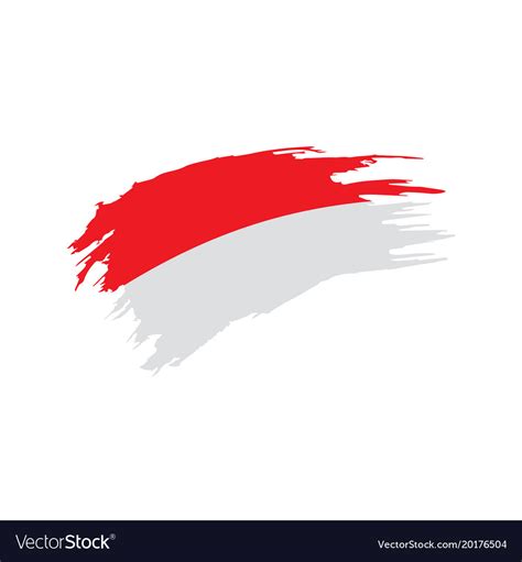 Bendera Indonesia Merah Putih Realistic Flag Free Vector Bendera Porn Sex Picture