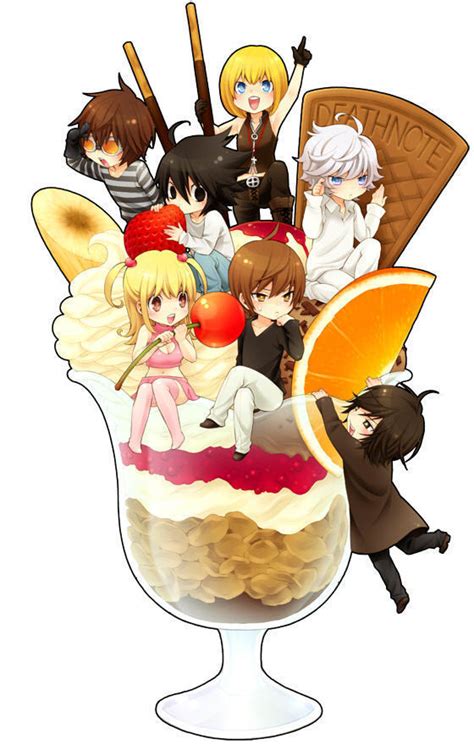 With its huge fanbase, a lot of fans from various yet, finding interesting anime artworks can be quite tricky, especially for those just starting out. Death note chibis - Death Note Fan Art (4171123) - Fanpop