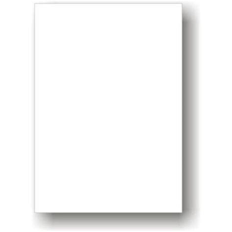 White Plain A4 Paper