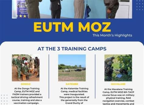 European Union Training Mission In Mozambique Eeas