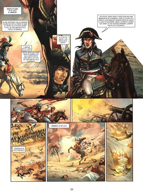 Comicaltfan Forjaron La Historia Napoleón