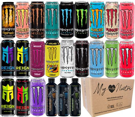 Buy Monster Energy Pick And Mix Monarchrehabpacificmango Locodoctor