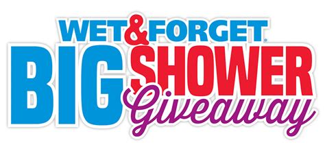 Ask Wet And Forget Enter The Wet And Forget Big Shower Giveaway Today