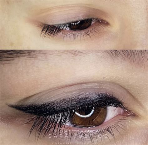 An Eyeliner Tattoo That You Dont Have To Worry About Sara Justice