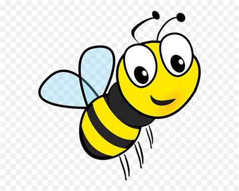 Honey Bee Flying Bee Cartoon Png Emoji Bee Emoticon Free Transparent Emoji Emojipng Com