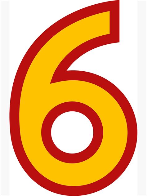 Percy Number Six Magnet For Sale By Westiemerch Redbubble