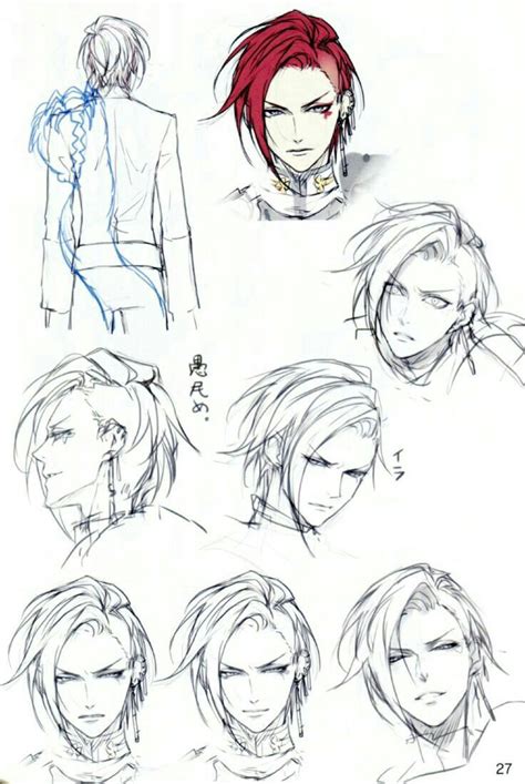 Anime hairstyles male from male anime hairstyles drawing at getdrawings. Pin by Alexia Rodriguez on drawing practice reference | Manga drawing, Anime hair, Drawings
