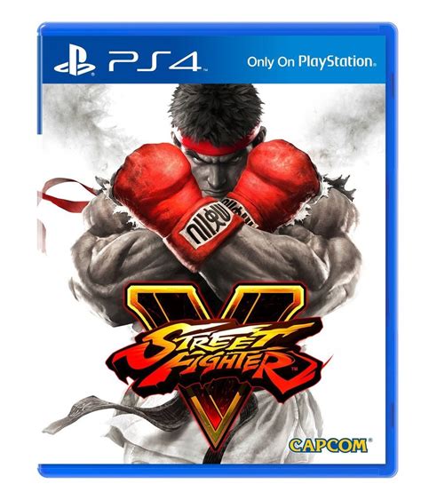 Street Fighter V Ps4 Impact Game
