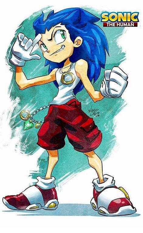 Human Sonic By Marcusthevisual Sonic Fan Art Black Anime Characters