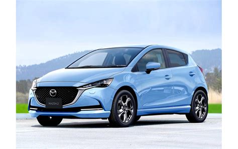 2022 Mazda 2 规格细节曝光，搭载 1.5L Skyactiv-X 引擎! - automachi.com
