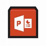Icon Powerpoint Microsoft Icons App Ico Hopstarter