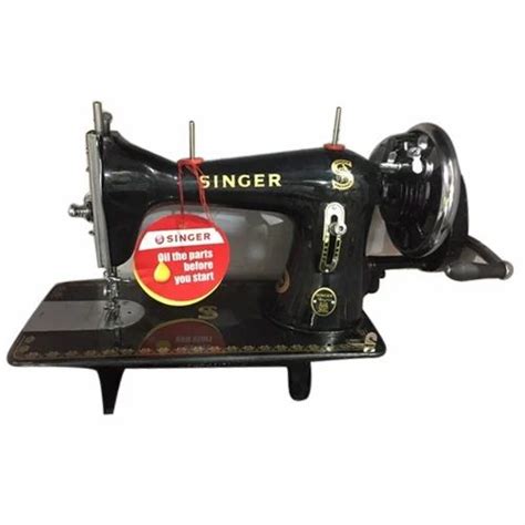 Cast Iron Manual Singer Sewing Machine Speed 900 Spm At Rs 3800 In