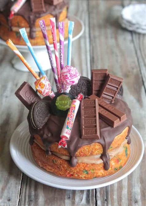 Funfetti Candy Birthday Cake Picky Palate
