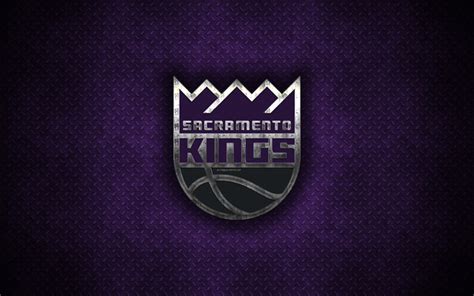 Download Wallpapers Sacramento Kings 4k American Basketball Club