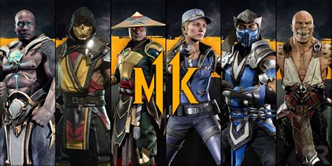 Mortal Kombat All Characters Sapjesit
