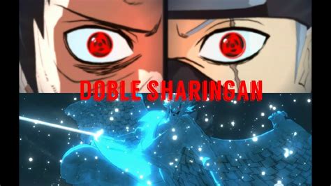 Naruto Shippuden Ultimate Ninja Storm 4 Double Sharingan