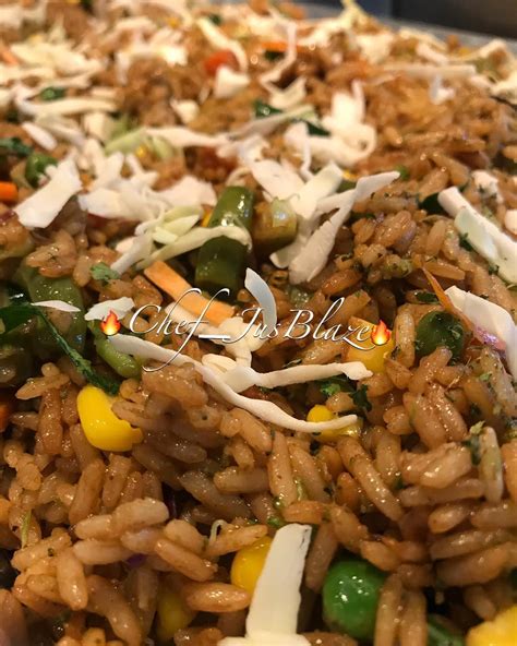 Guyanese Style Vegetable Fried Rice Chefjusblaze On Instagram