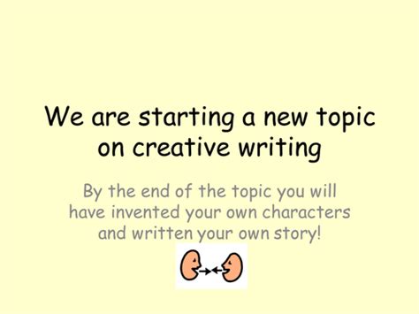 Creative Writing 10 Lesson Powerpoints And Resources L1 3 Ks3 Sen Ks2