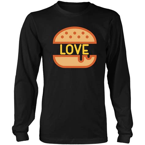 love burger hamburger ts ideas funny meat t shirt 9694 seknovelty