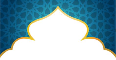 Shape Frame Mosque Moslem Islami Sticker By Reyotnawa