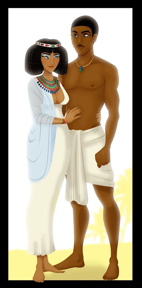 royals of the old kingdom by sanio on deviantart egypt art old things ancient egyptian art