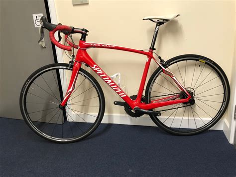 second hand specialized roubaix sl4 comp road bike 2013 54cm red