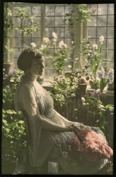 Life In Early Color Photography Vintage Everyday