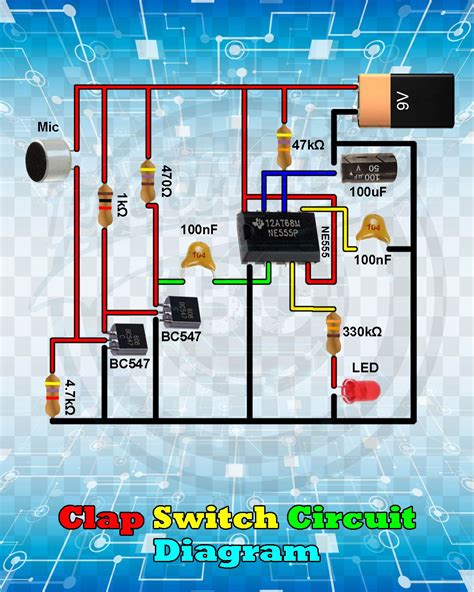Electronic Project Circuit Diagram