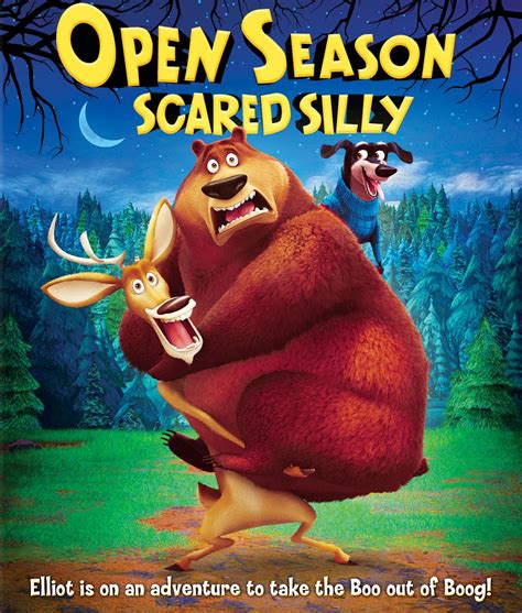 Open Season Scared Silly 2016 Poster 1 Trailer Addict