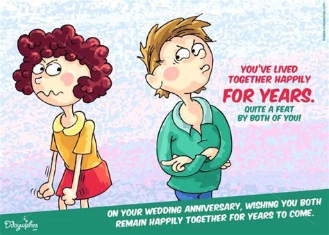Only funny anniversary quotes will do for the comical couple whose love is built on humor. WEDDING ANNIVERSARY QUOTES FUNNY PICTURES image quotes at ...