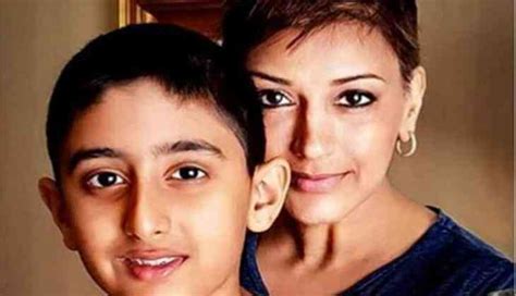 Sonali Bendre Shared An Emotional Post For Her Son Ranveer On His