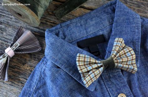 Maybe you would like to learn more about one of these? Clip-on bow tie craft - Everyday Dishes & DIY